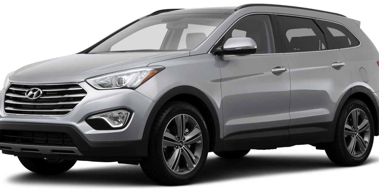 HYUNDAI SANTA FE 2014 KM8SR4HF7EU055992 image